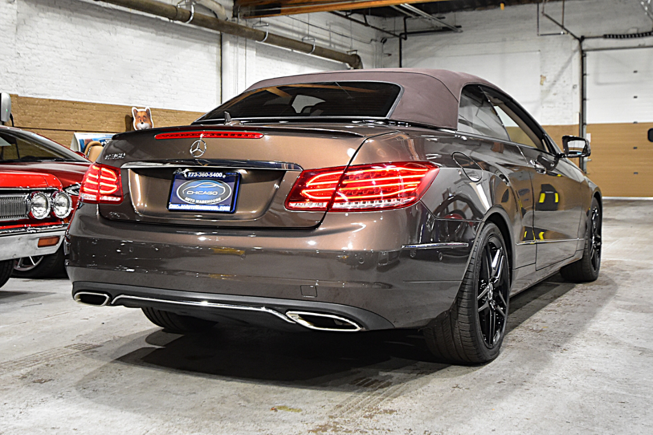 Mercedes-Benz E-Class 2dr Cabriolet E 350 RWD 2014