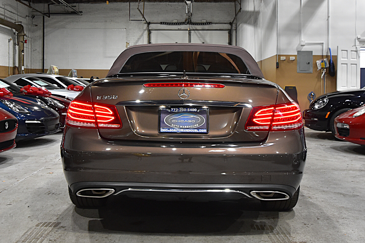 Mercedes-Benz E-Class 2dr Cabriolet E 350 RWD 2014