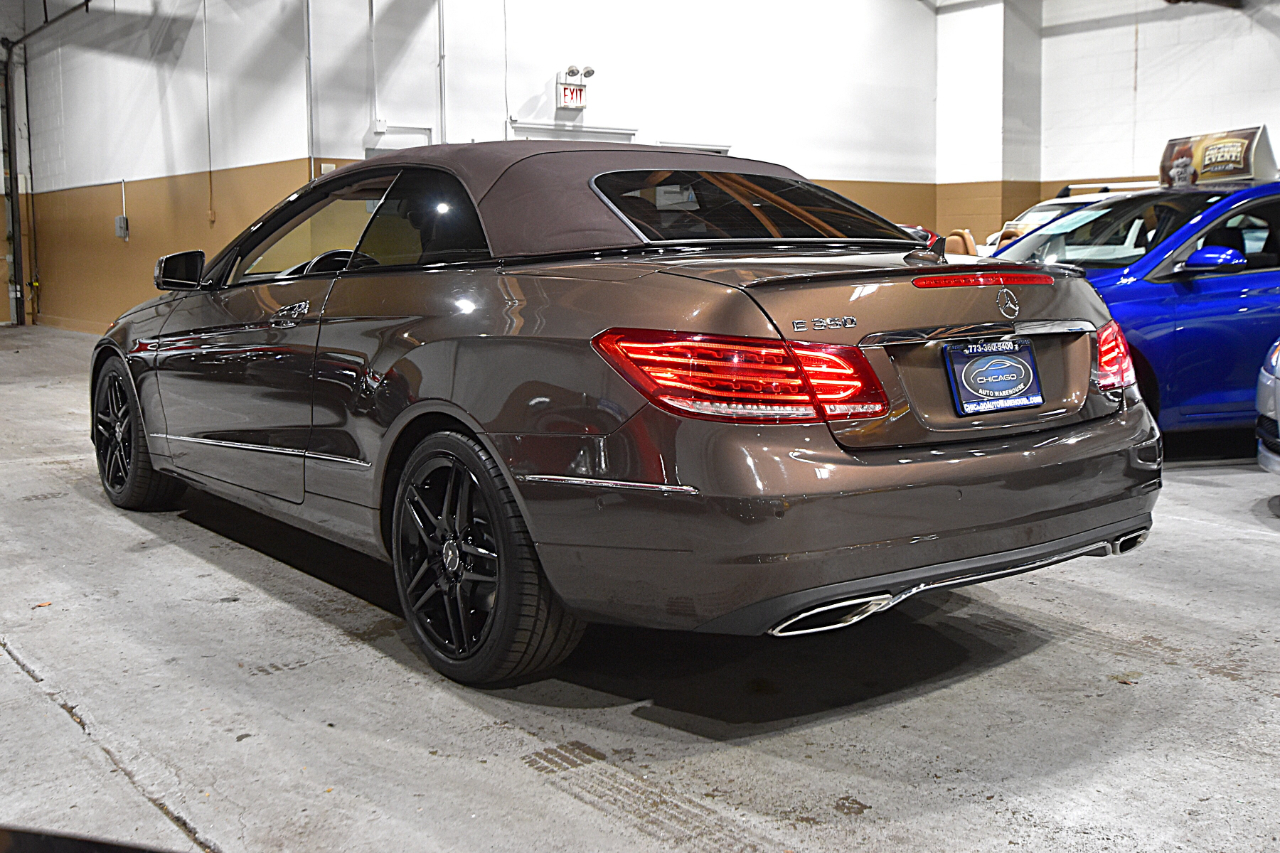 Mercedes-Benz E-Class 2dr Cabriolet E 350 RWD 2014