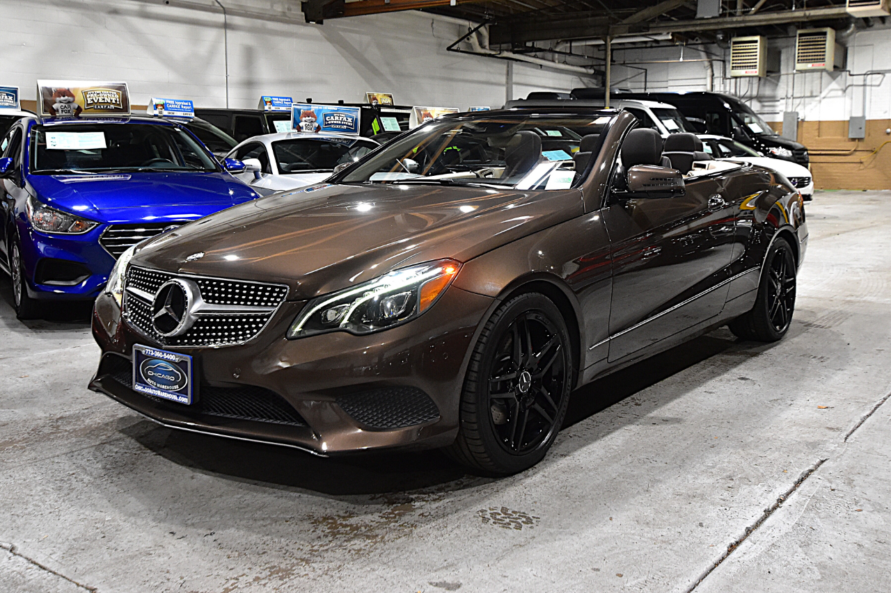 Mercedes-Benz E-Class 2dr Cabriolet E 350 RWD 2014