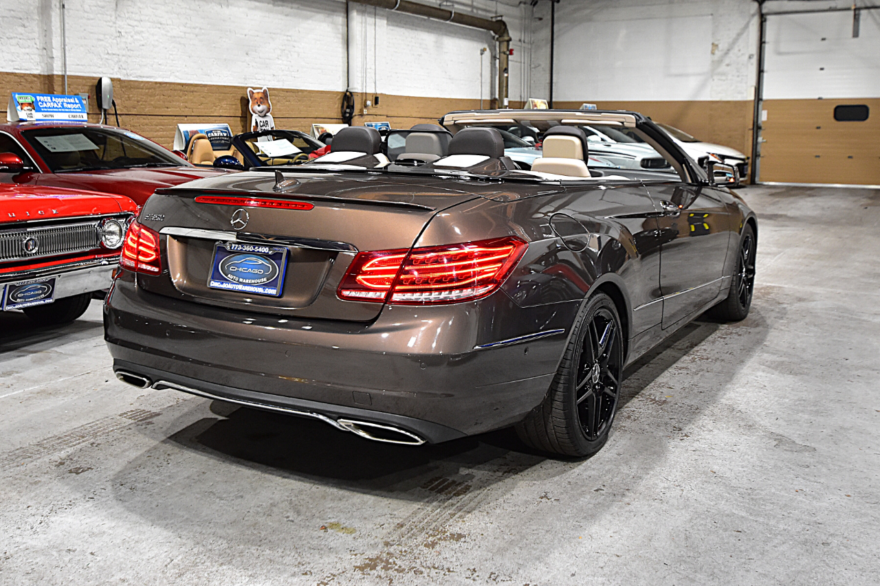 Mercedes-Benz E-Class 2dr Cabriolet E 350 RWD 2014