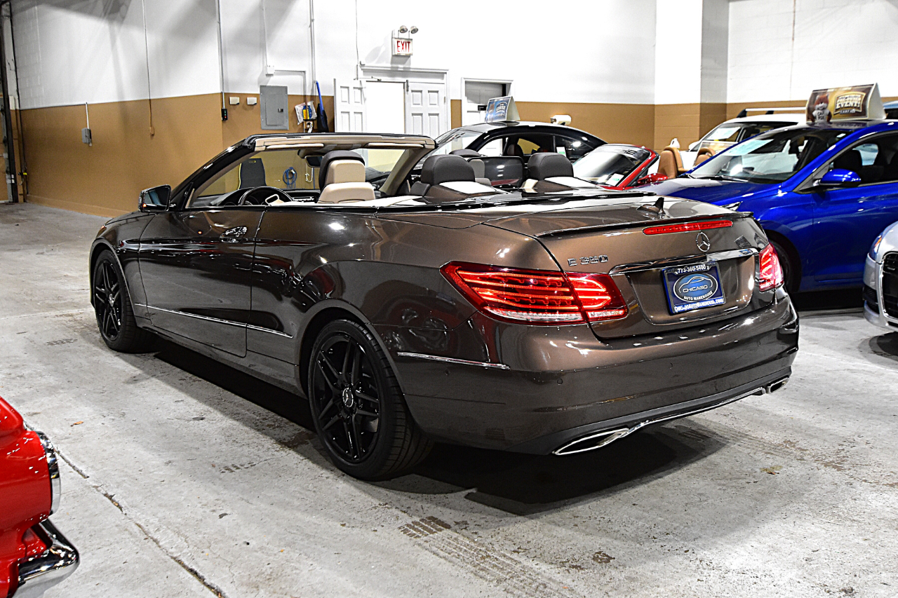 Mercedes-Benz E-Class 2dr Cabriolet E 350 RWD 2014