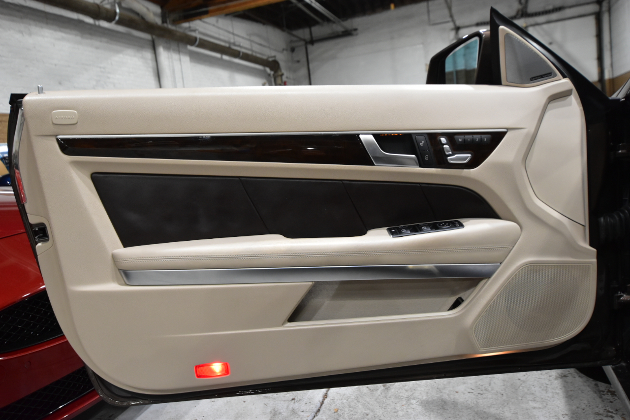 Mercedes-Benz E-Class 2dr Cabriolet E 350 RWD 2014