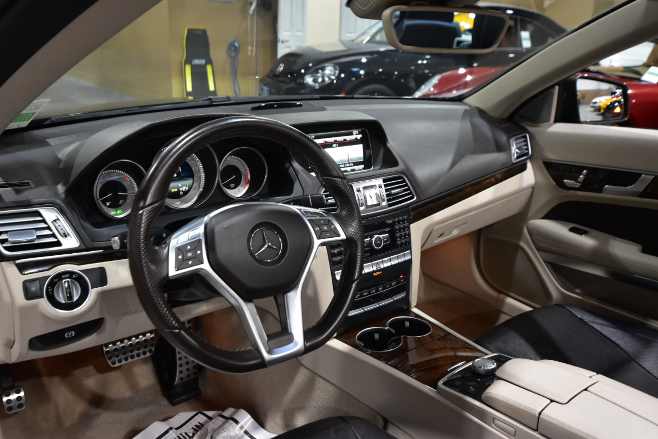 Mercedes-Benz E-Class 2dr Cabriolet E 350 RWD 2014