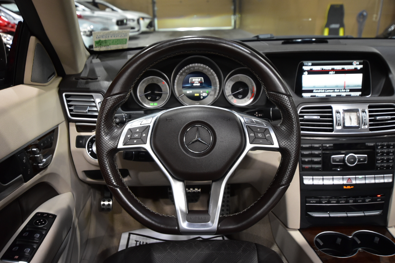 Mercedes-Benz E-Class 2dr Cabriolet E 350 RWD 2014