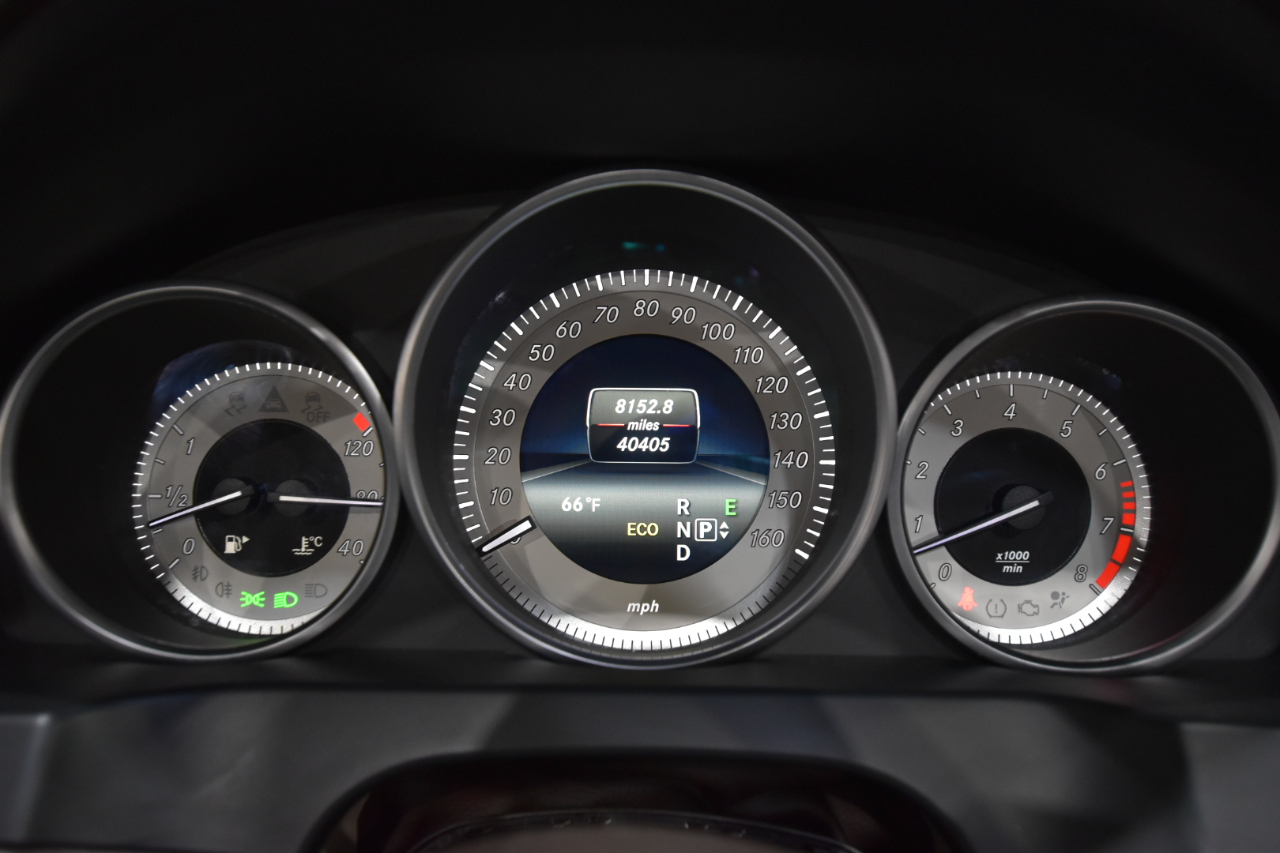 Mercedes-Benz E-Class 2dr Cabriolet E 350 RWD 2014