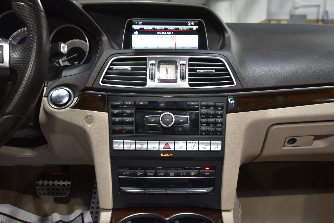 Mercedes-Benz E-Class 2dr Cabriolet E 350 RWD 2014