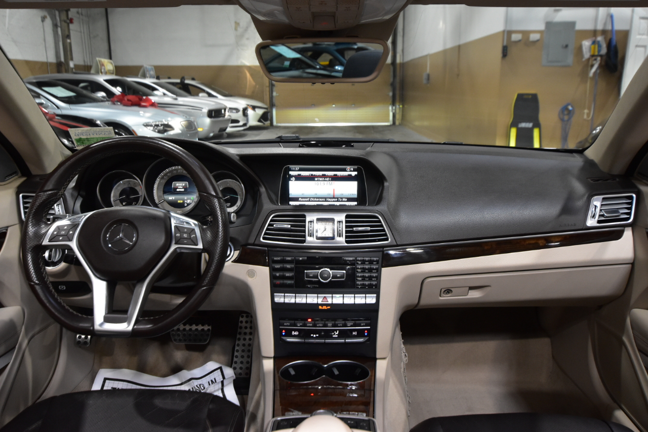 Mercedes-Benz E-Class 2dr Cabriolet E 350 RWD 2014