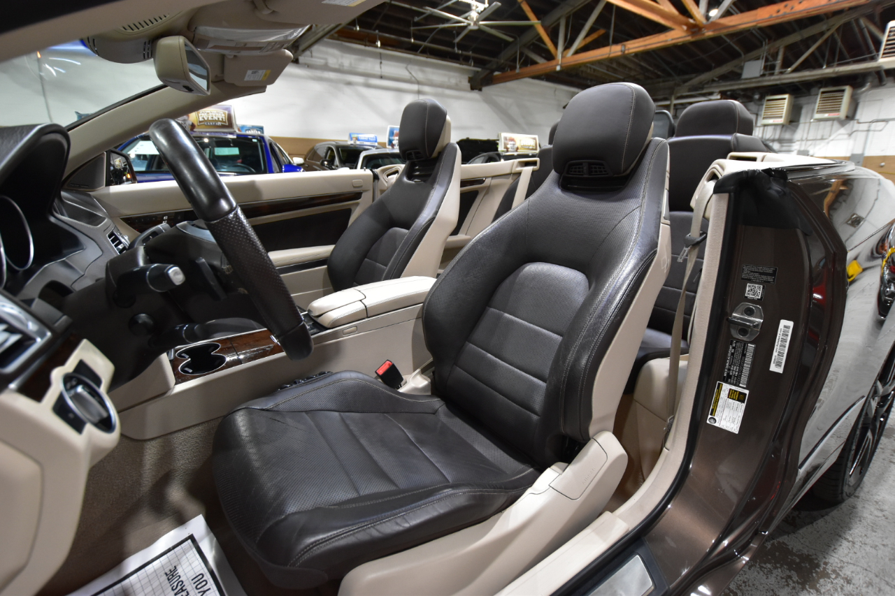 Mercedes-Benz E-Class 2dr Cabriolet E 350 RWD 2014