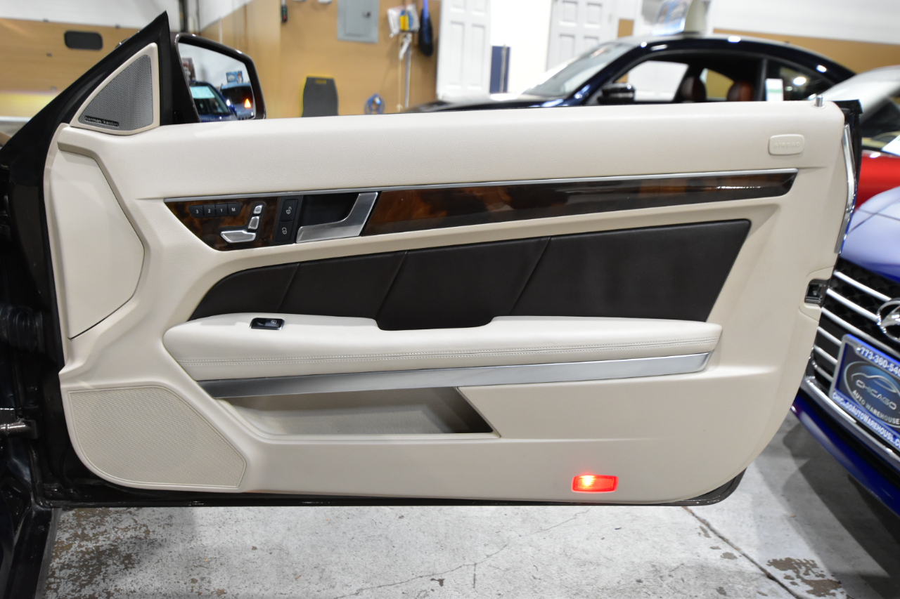 Mercedes-Benz E-Class 2dr Cabriolet E 350 RWD 2014