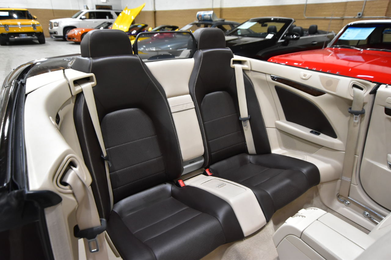 Mercedes-Benz E-Class 2dr Cabriolet E 350 RWD 2014