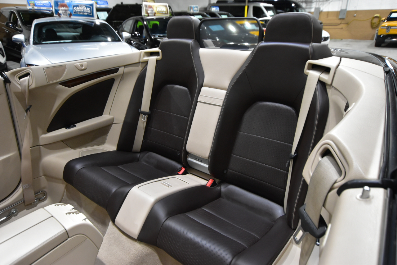 Mercedes-Benz E-Class 2dr Cabriolet E 350 RWD 2014