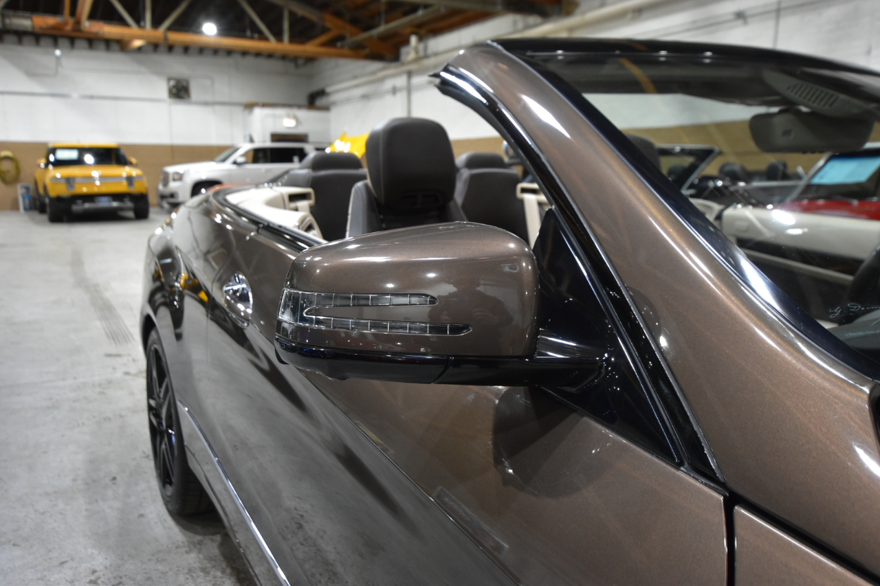 Mercedes-Benz E-Class 2dr Cabriolet E 350 RWD 2014