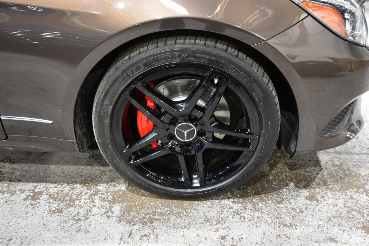 Mercedes-Benz E-Class 2dr Cabriolet E 350 RWD 2014