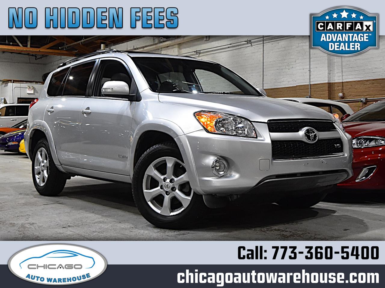 Toyota RAV4 4WD 4dr V6 5-Spd AT Ltd (Natl) 2011