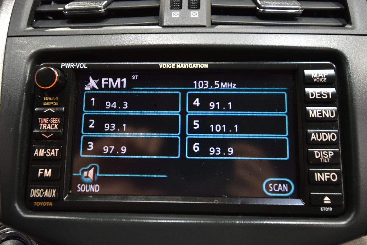 Toyota RAV4 4WD 4dr V6 5-Spd AT Ltd (Natl) 2011