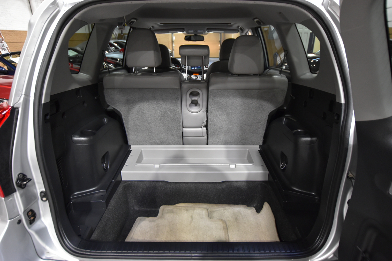 Toyota RAV4 4WD 4dr V6 5-Spd AT Ltd (Natl) 2011