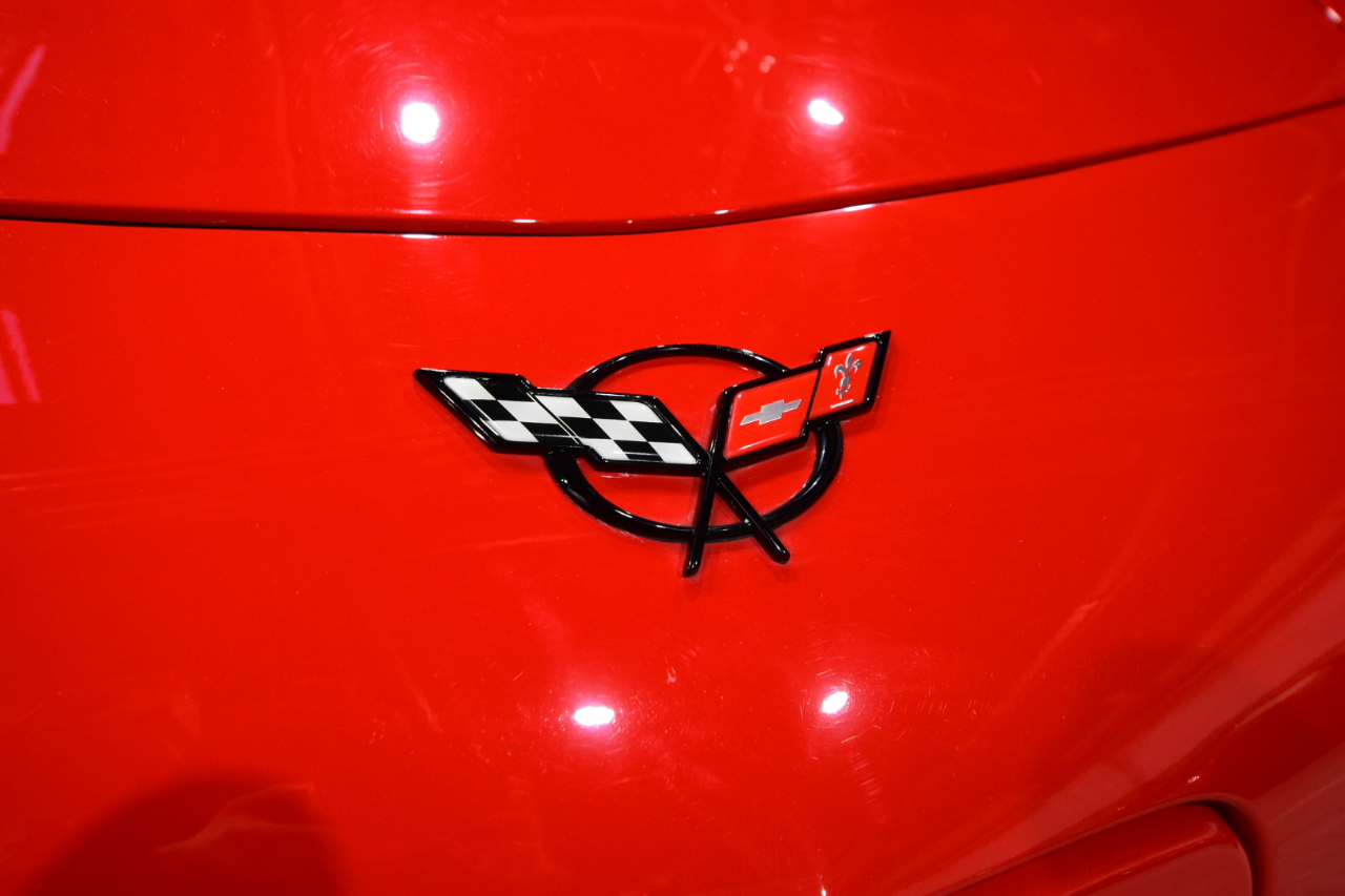 Chevrolet Corvette 2dr Cpe 2002