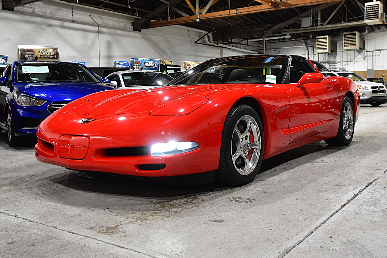 Chevrolet Corvette 2dr Cpe 2002
