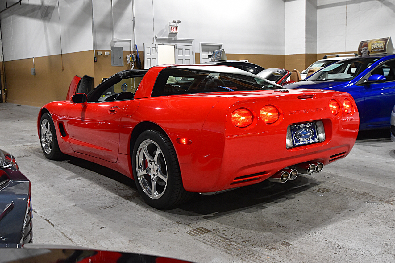 Chevrolet Corvette 2dr Cpe 2002