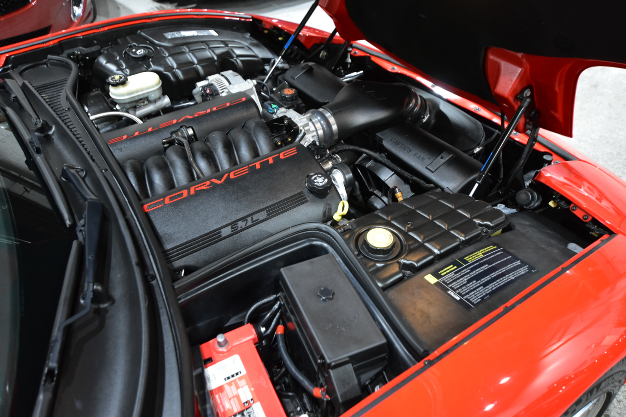 Chevrolet Corvette 2dr Cpe 2002