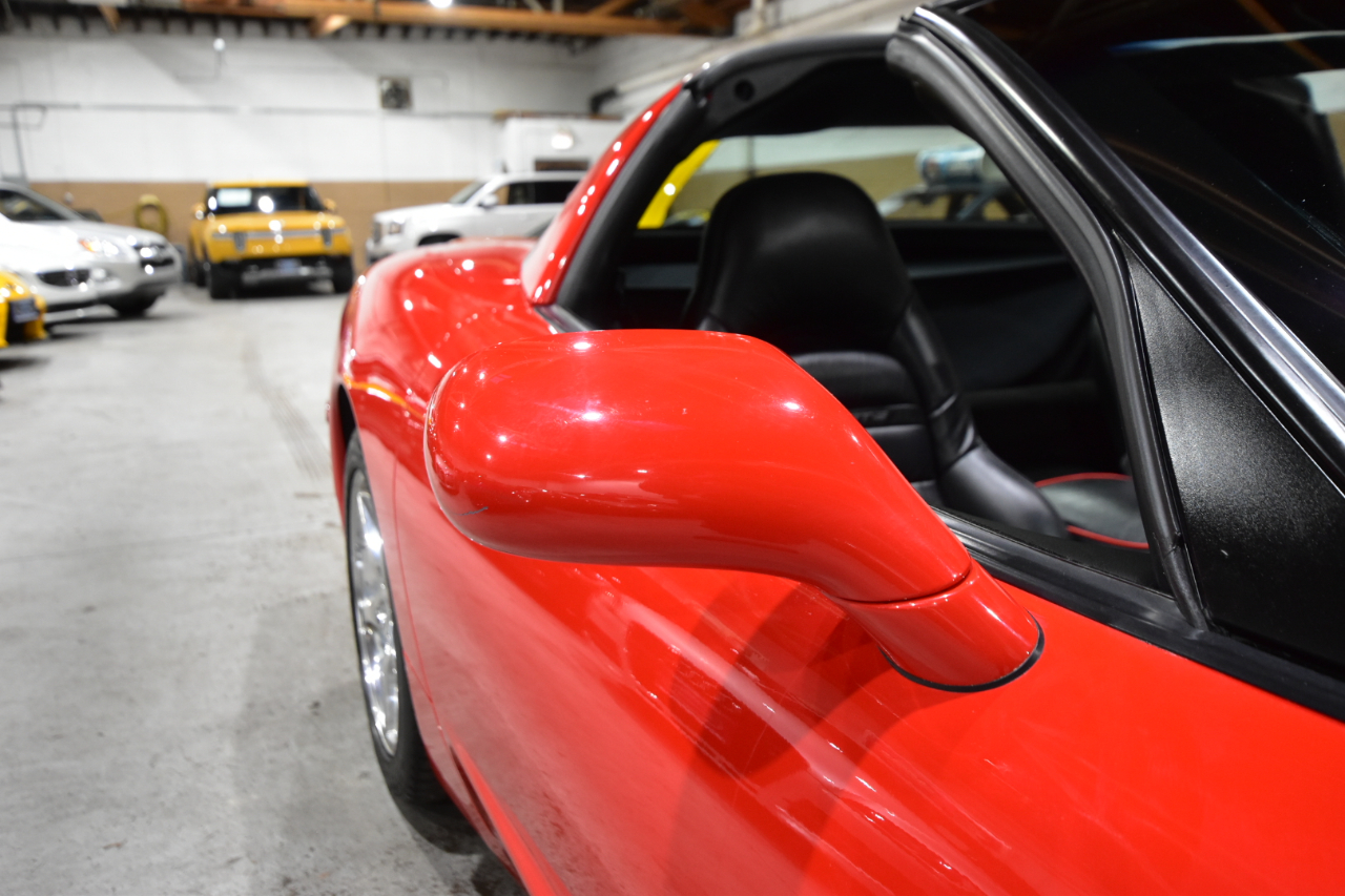 Chevrolet Corvette 2dr Cpe 2002