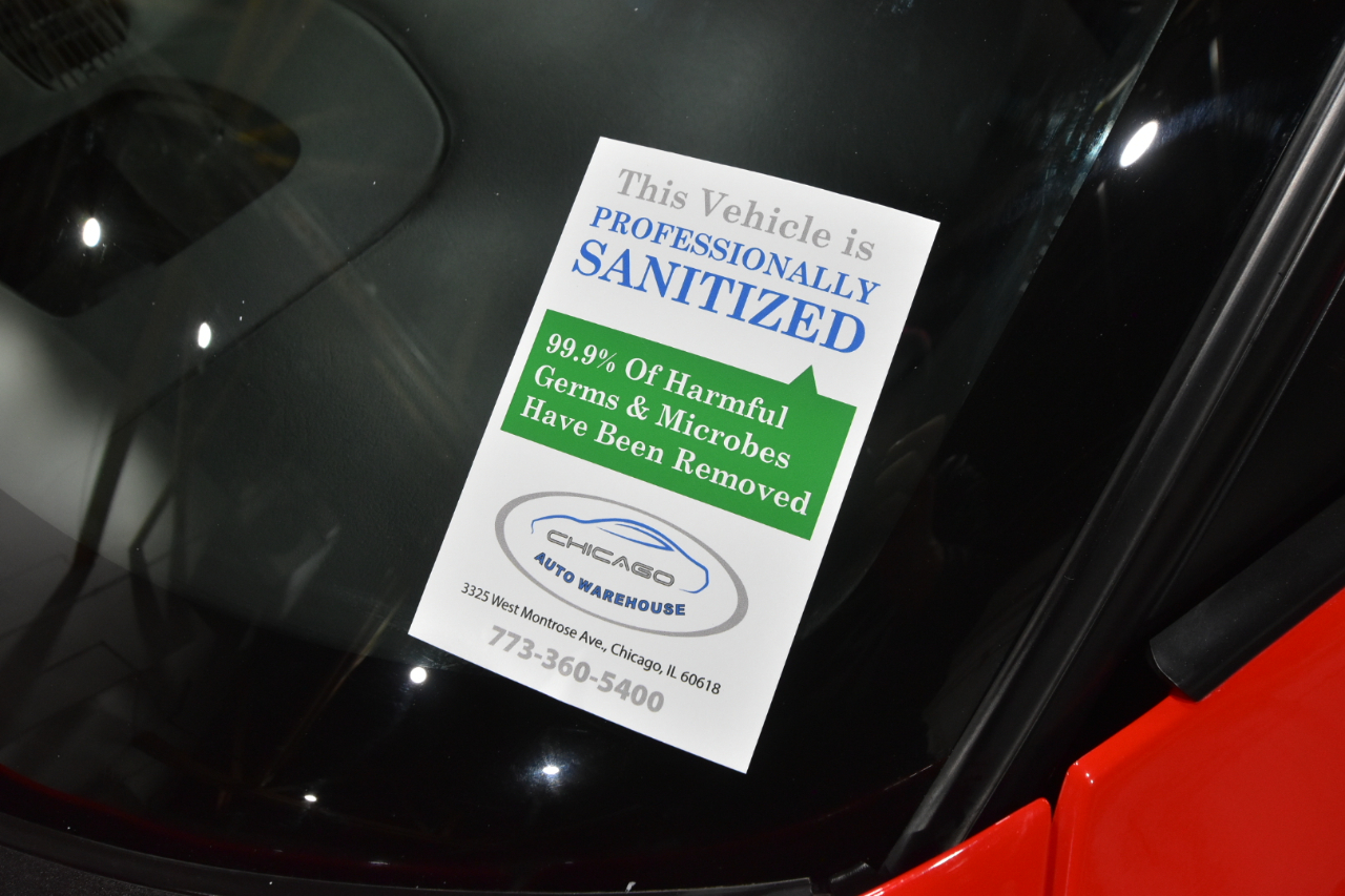 Chevrolet Corvette 2dr Cpe 2002