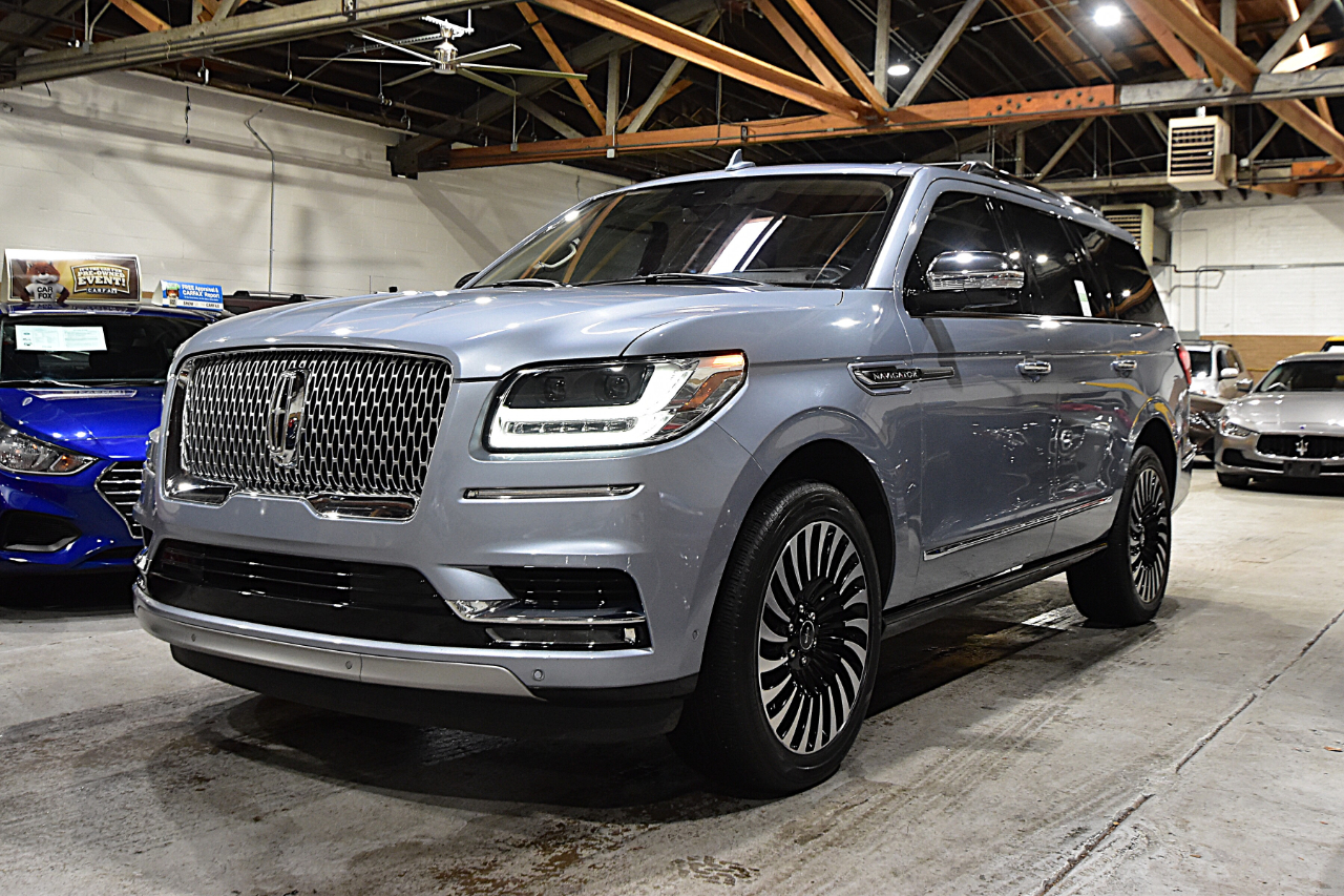 Lincoln Navigator 4x4 Black Label 2018