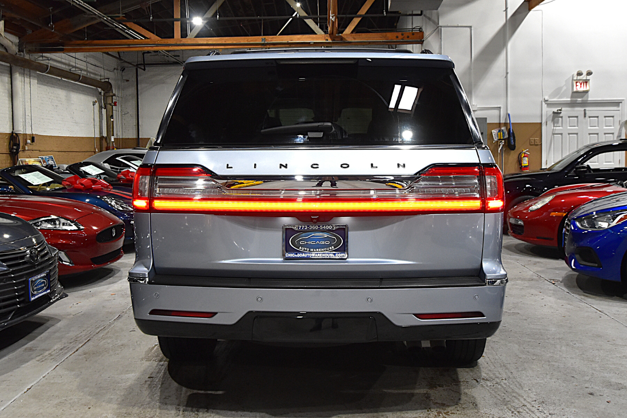 Lincoln Navigator 4x4 Black Label 2018