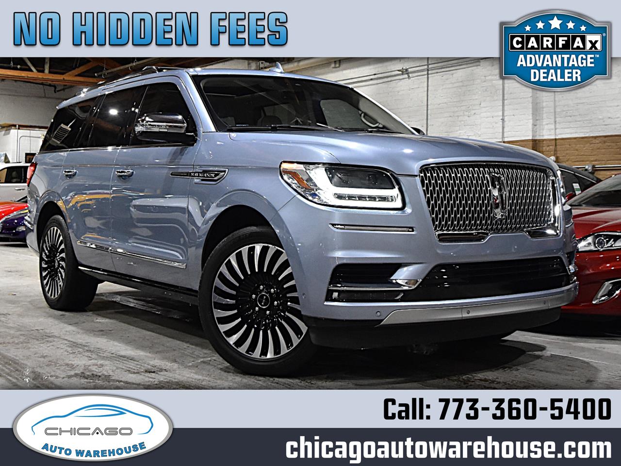 2018 Lincoln Navigator 4x4 Black Label