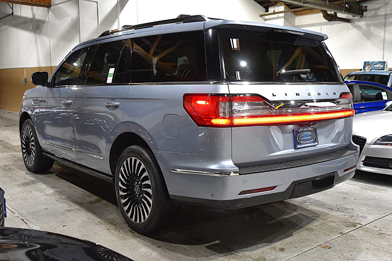 Lincoln Navigator 4x4 Black Label 2018