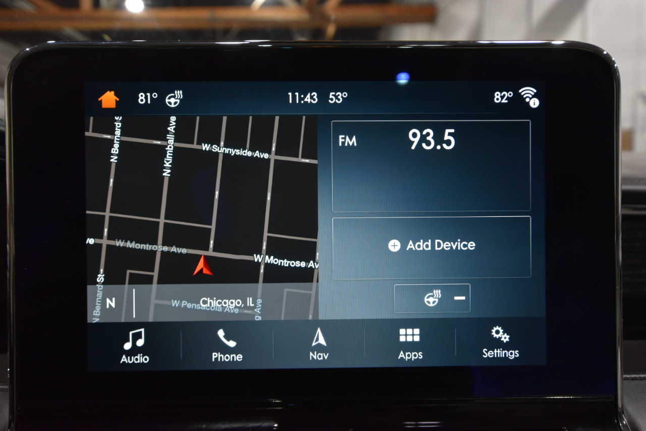 Lincoln Navigator 4x4 Black Label 2018