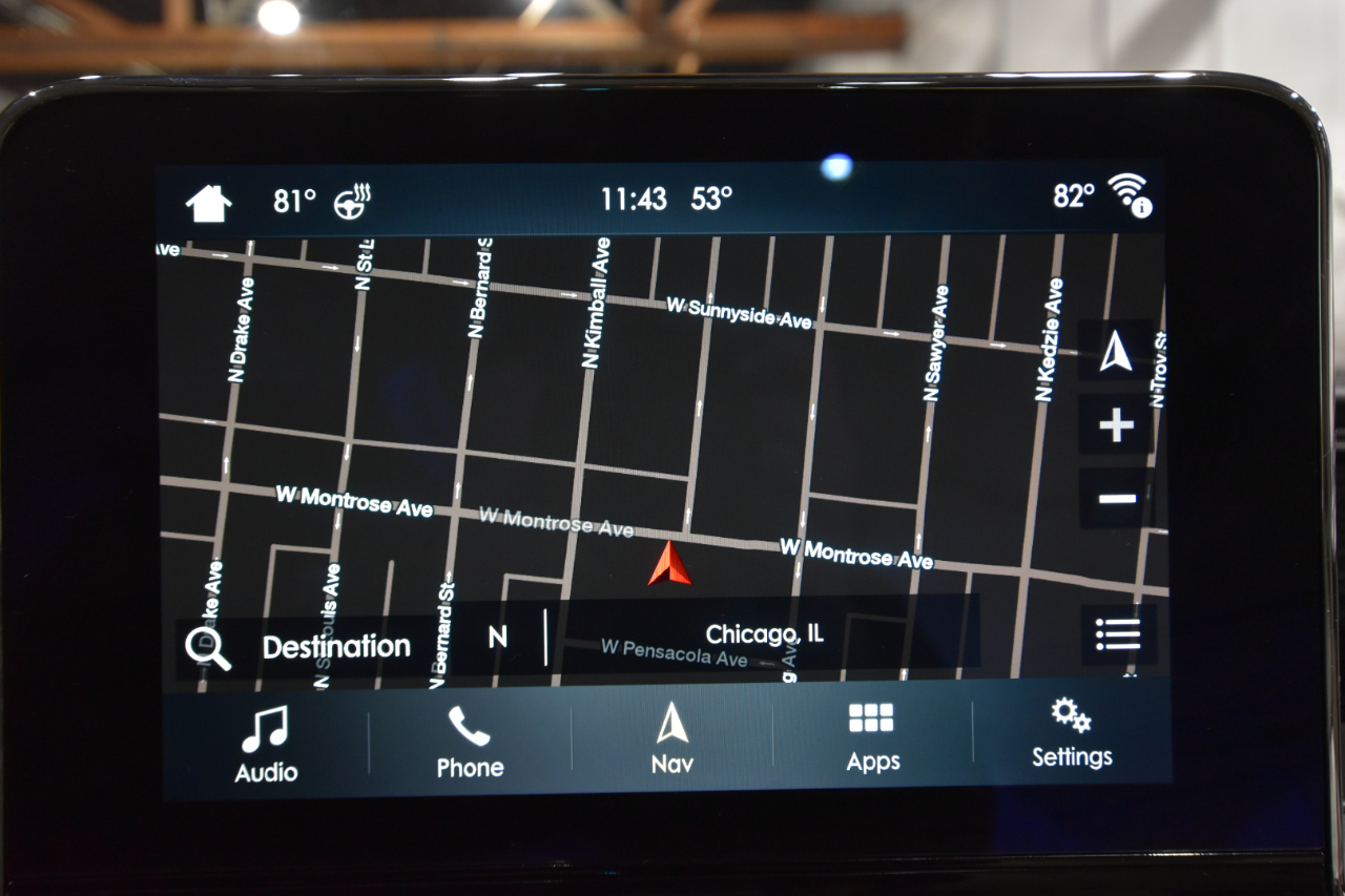 Lincoln Navigator 4x4 Black Label 2018