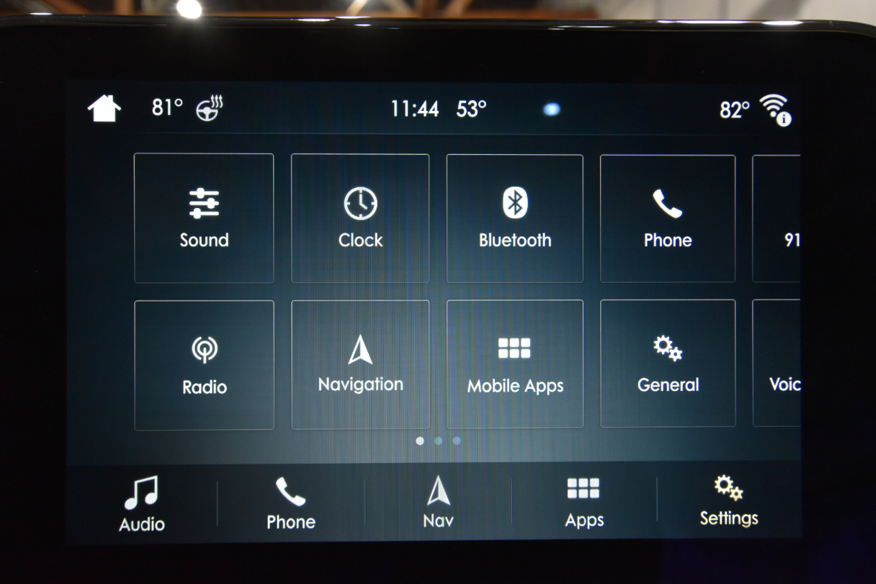 Lincoln Navigator 4x4 Black Label 2018