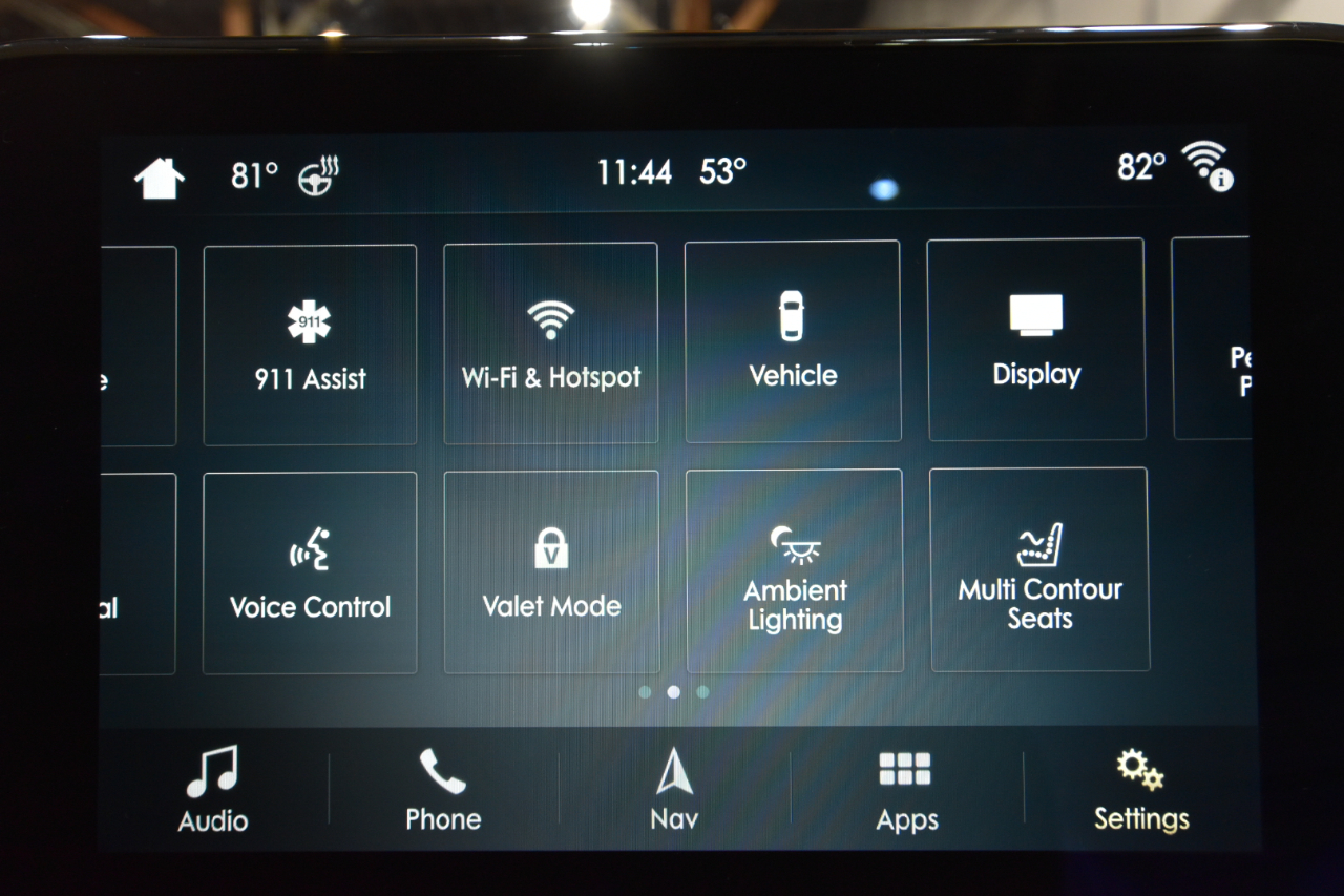 Lincoln Navigator 4x4 Black Label 2018