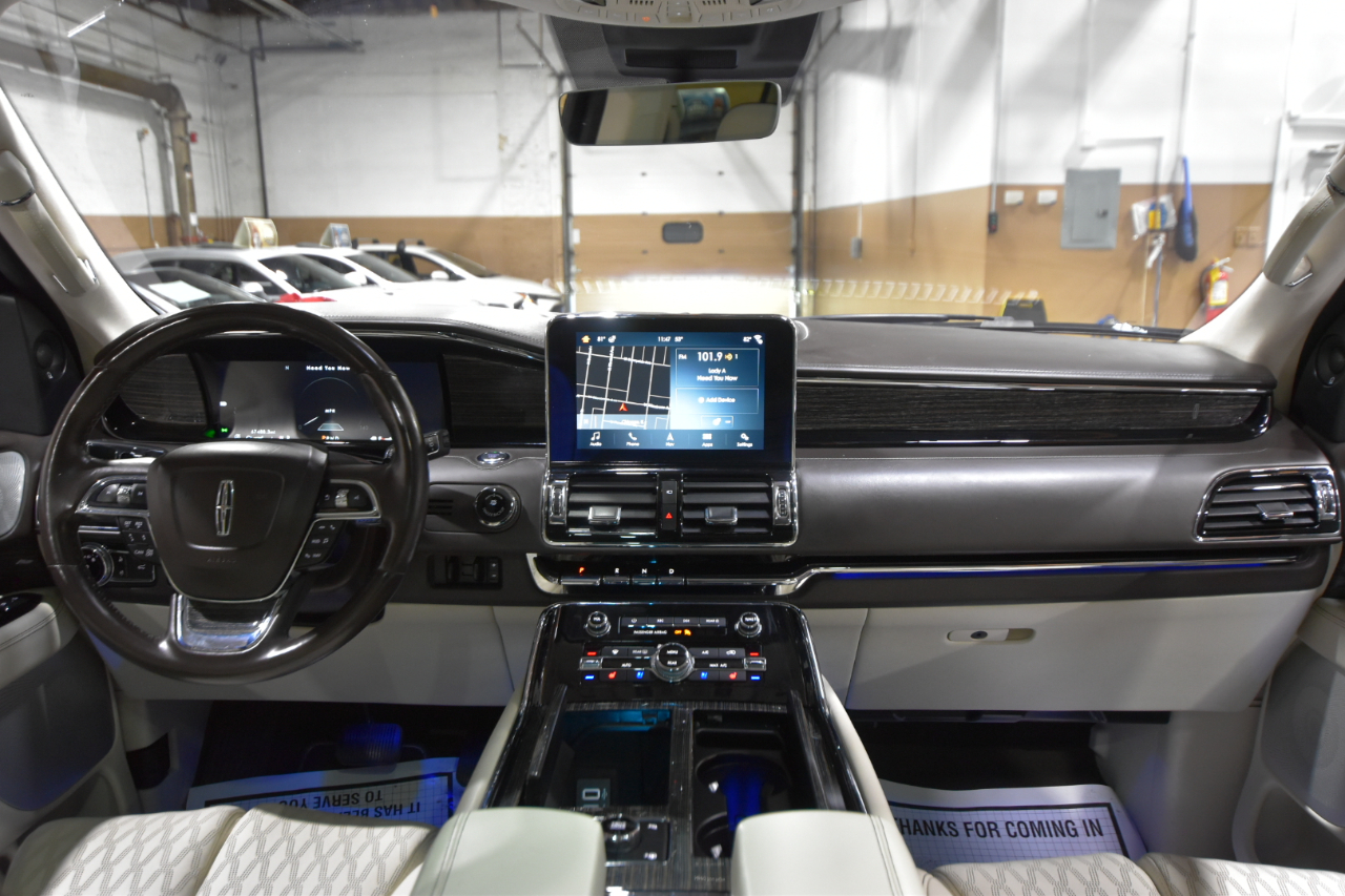 Lincoln Navigator 4x4 Black Label 2018