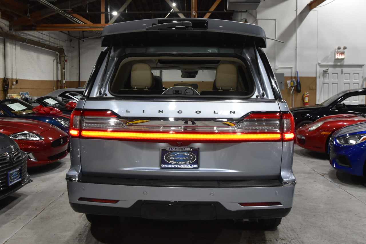 Lincoln Navigator 4x4 Black Label 2018