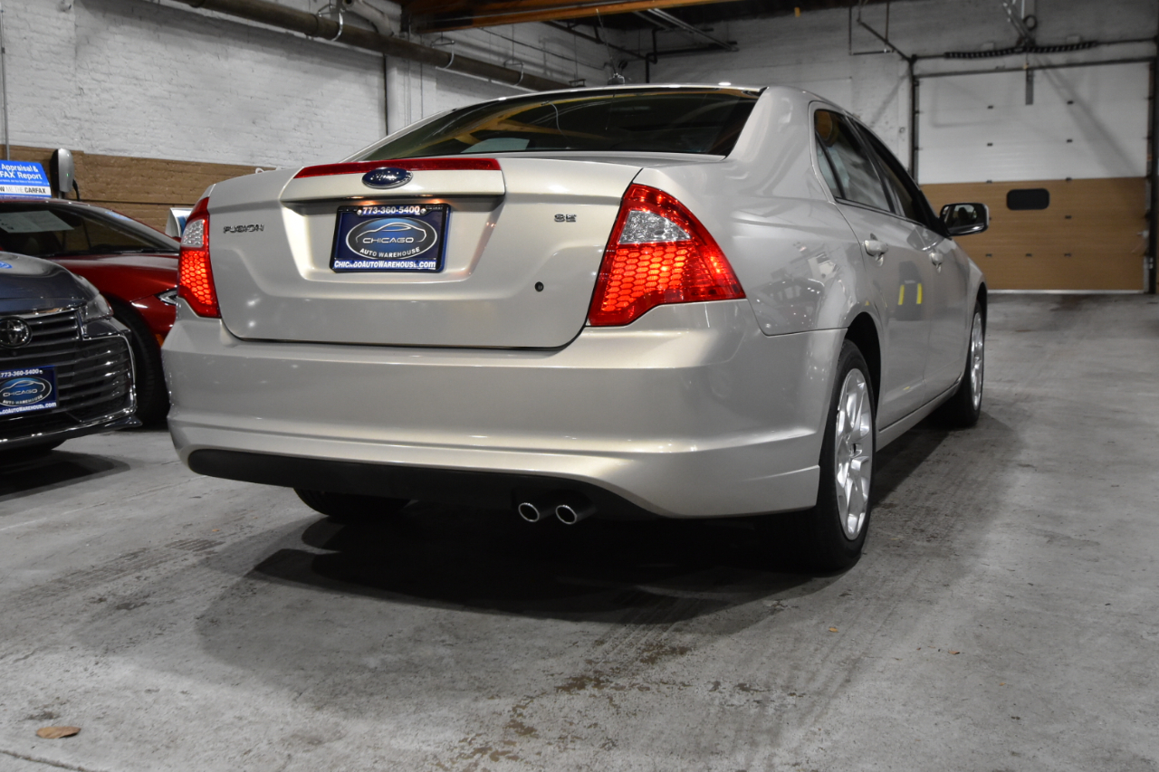 Ford Fusion 4dr Sdn SE FWD 2010