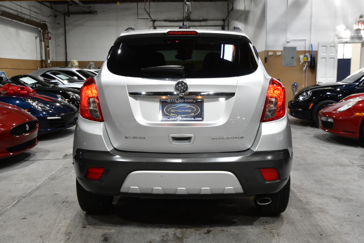 Buick Encore FWD 4dr 2016