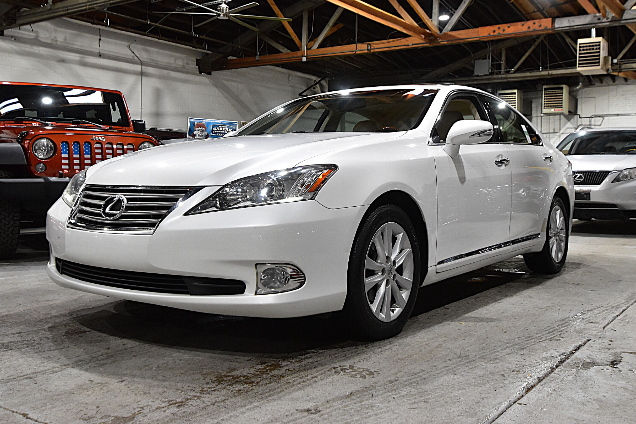 Lexus ES 350 4dr Sdn 2012