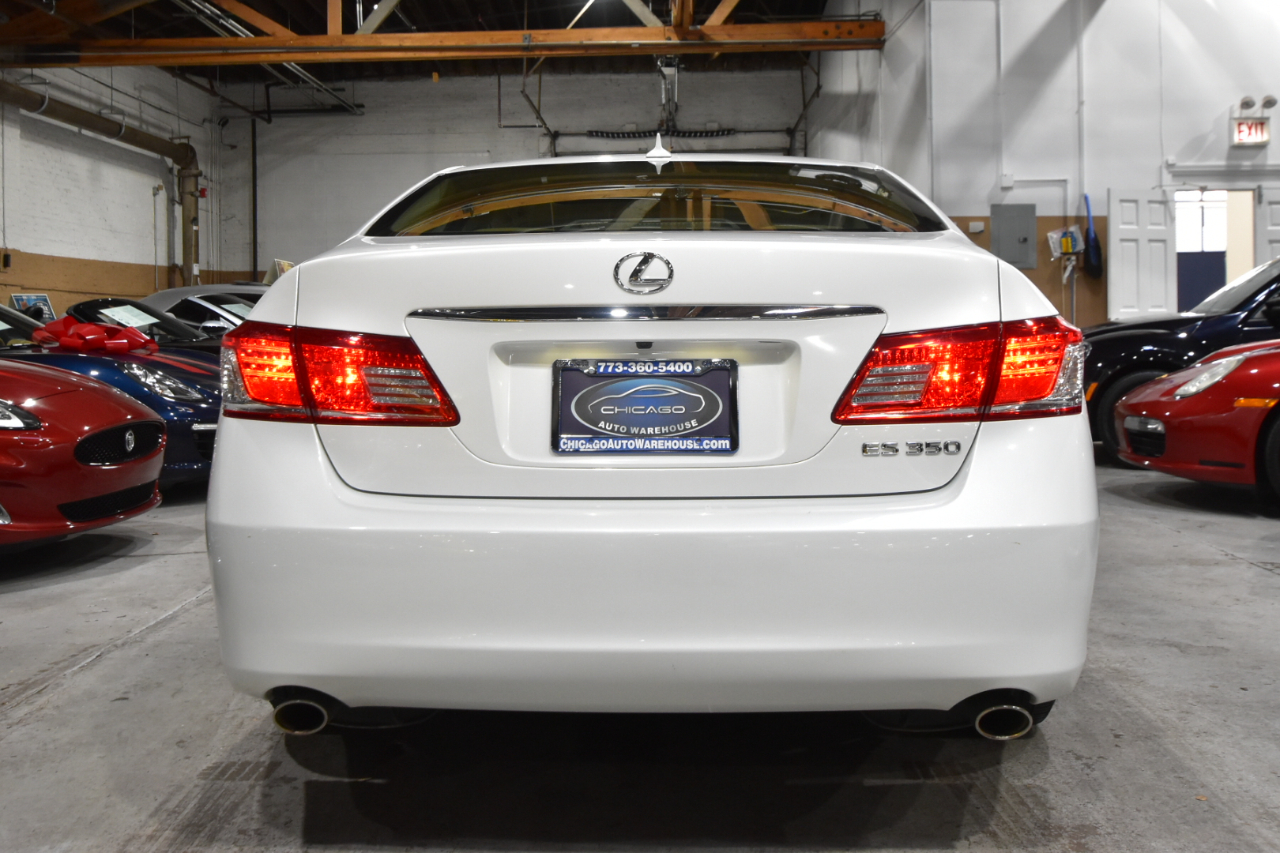 Lexus ES 350 4dr Sdn 2012