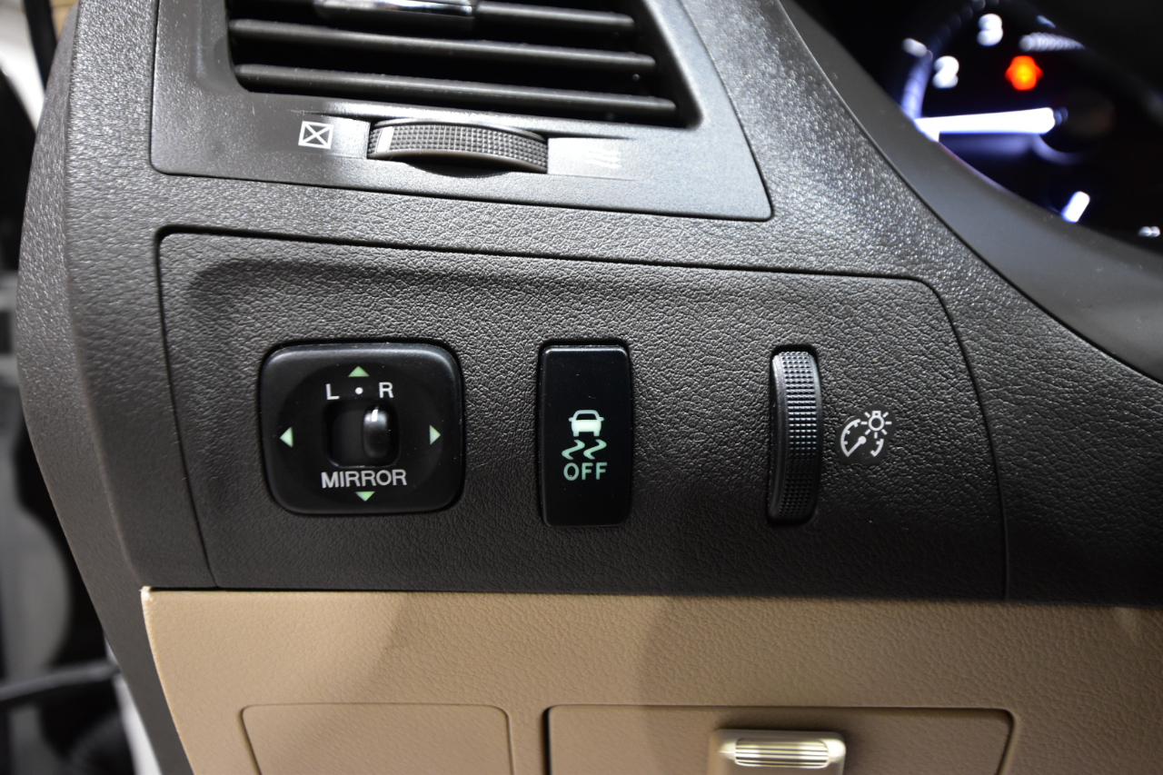 Lexus ES 350 4dr Sdn 2012