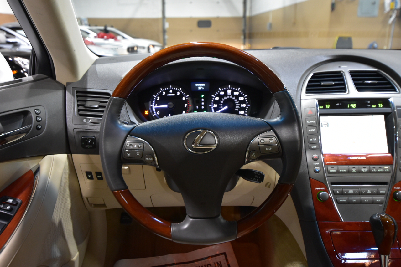 Lexus ES 350 4dr Sdn 2012