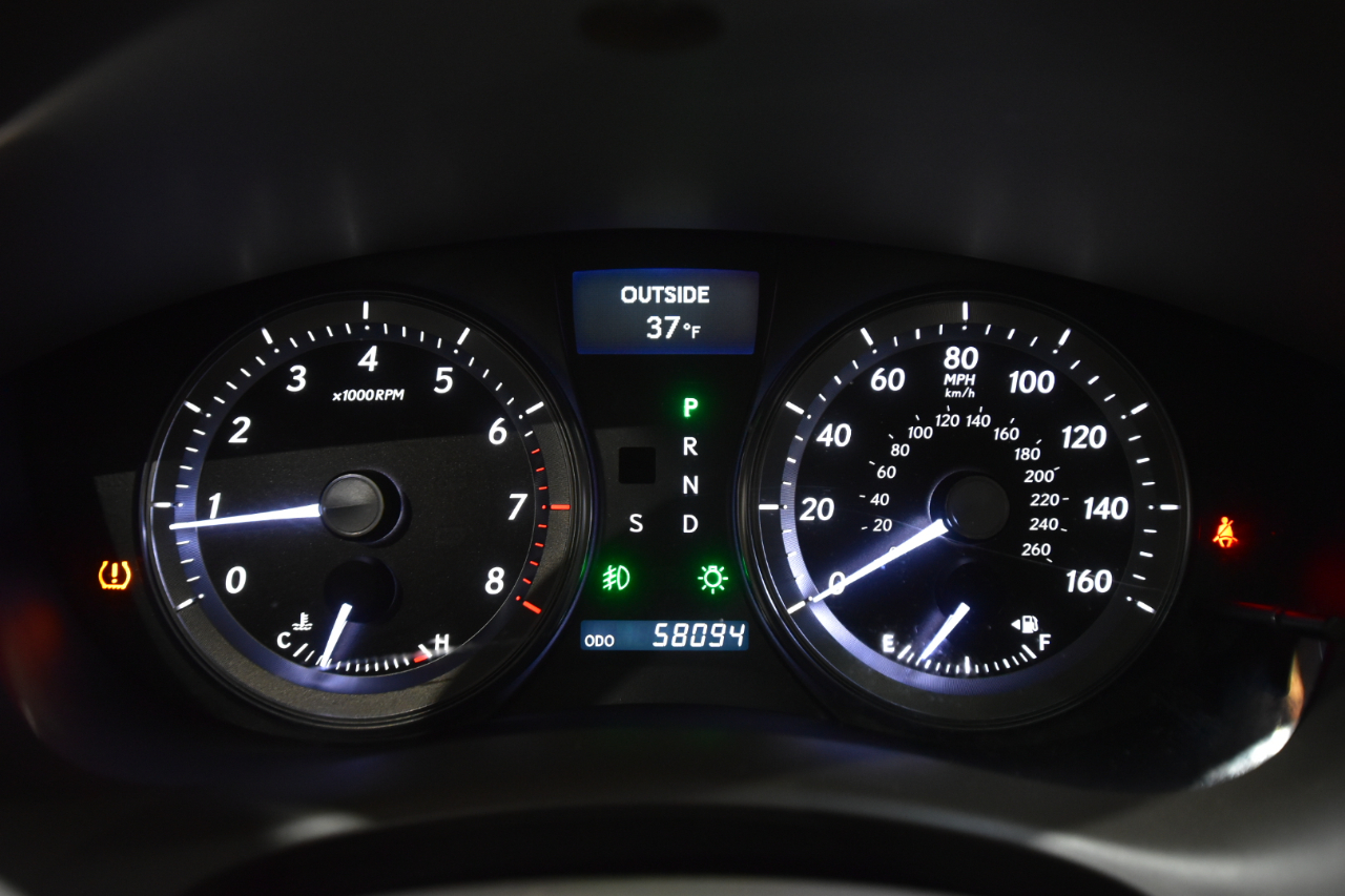 Lexus ES 350 4dr Sdn 2012