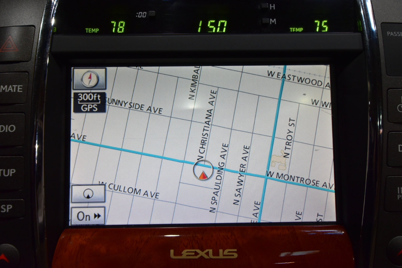 Lexus ES 350 4dr Sdn 2012