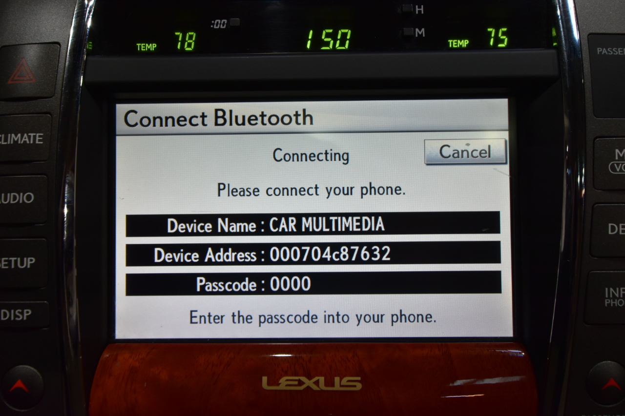 Lexus ES 350 4dr Sdn 2012