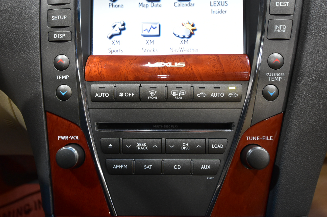 Lexus ES 350 4dr Sdn 2012