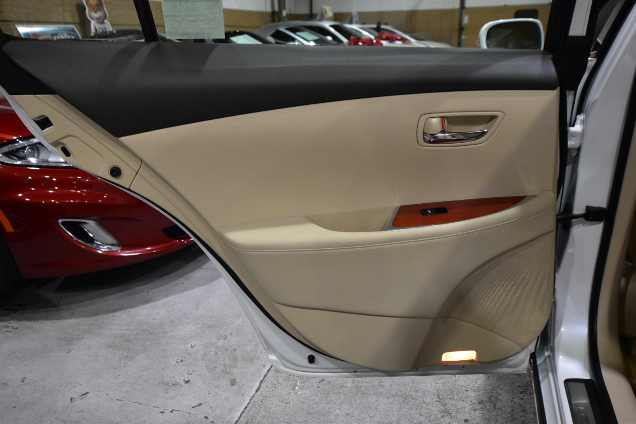 Lexus ES 350 4dr Sdn 2012