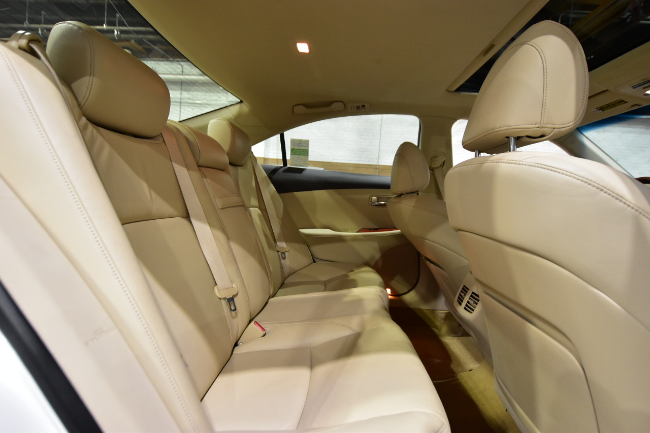 Lexus ES 350 4dr Sdn 2012