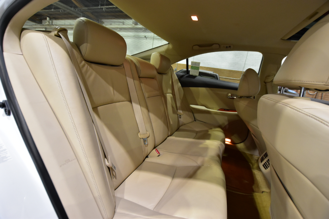 Lexus ES 350 4dr Sdn 2012